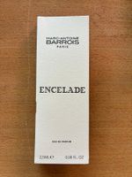 Parfümmuster Marc-Antoine Barrois – Encelade