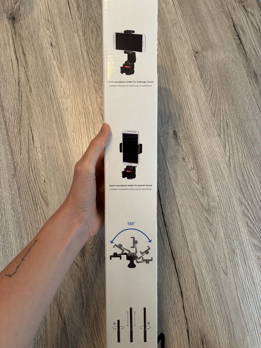 Hama Stative & Köpfe: Handy Stativ – Neu und originalverpackt aus Niederwangen BE von jel_ah 3