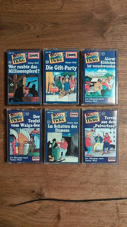 Cassettes audio: TKKG Kasetten – D'occasion à Uetikon am See par sal_jrs2