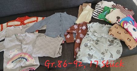 Kleiderpaket Sommer Gr.86-92