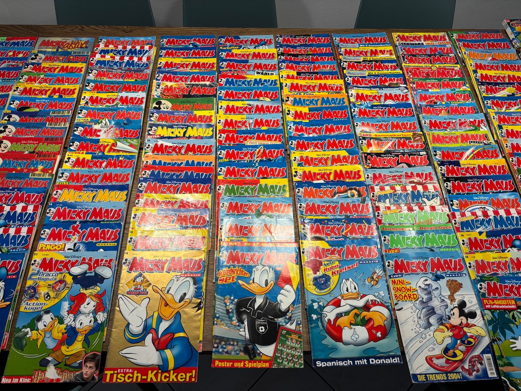 Comics: Comic Sammlung Micky Maus Walt Disney 177 Hefte – Gebraucht aus Niederweningen von ronboni 2