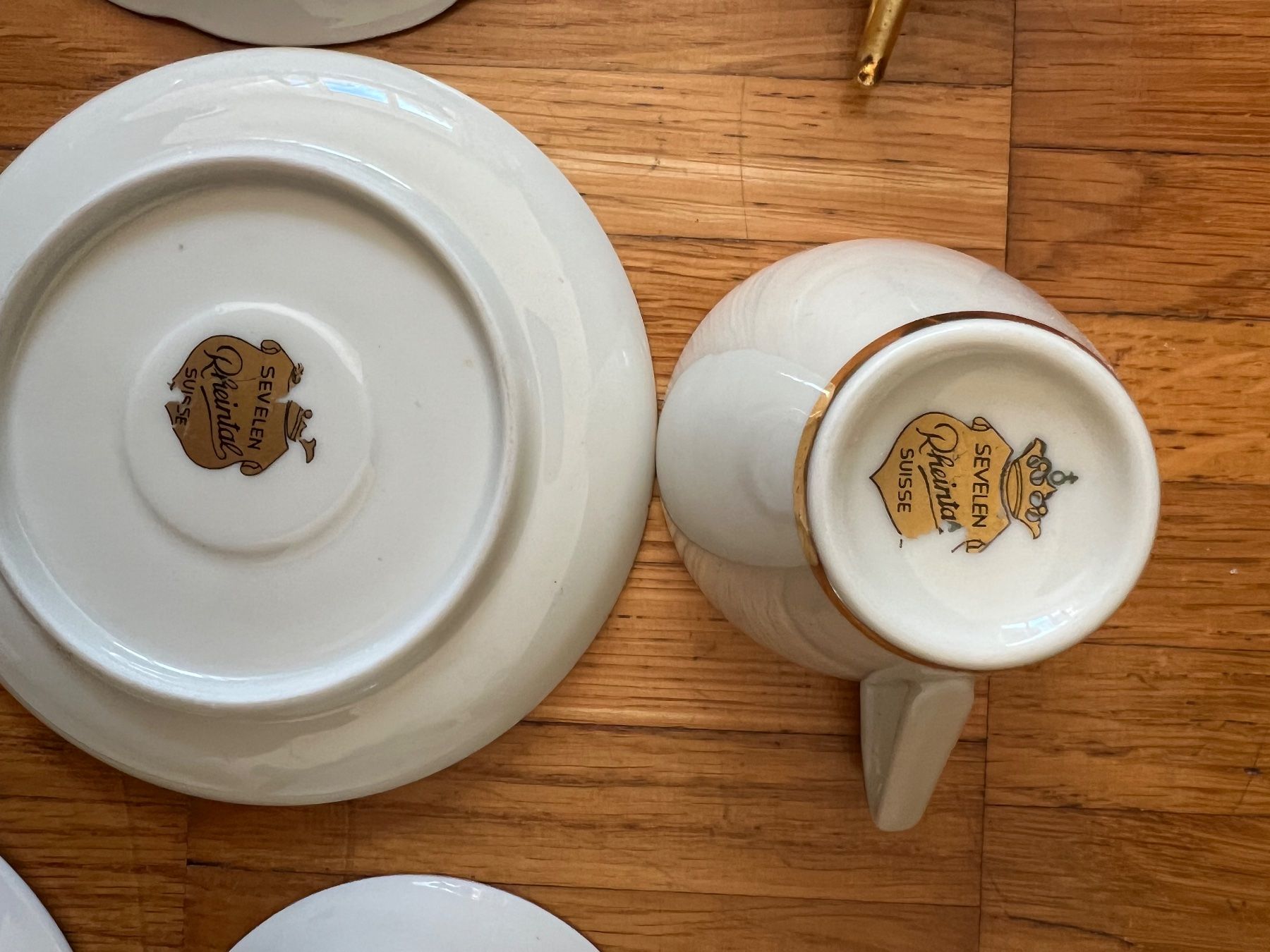 Tazze: Antique coffe cup collection – Usato da Zürich venduto da Zurich_TimeCapsule 9