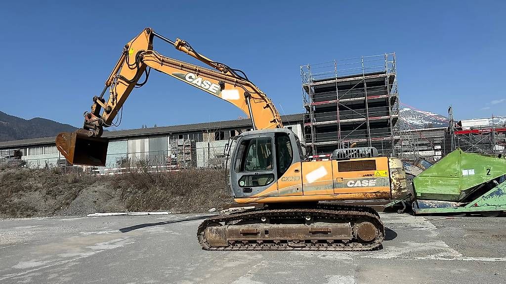 Escavatori: Ketten bagger Case CX210 20t 5950h – Usato da Haldenstein venduto da albert94