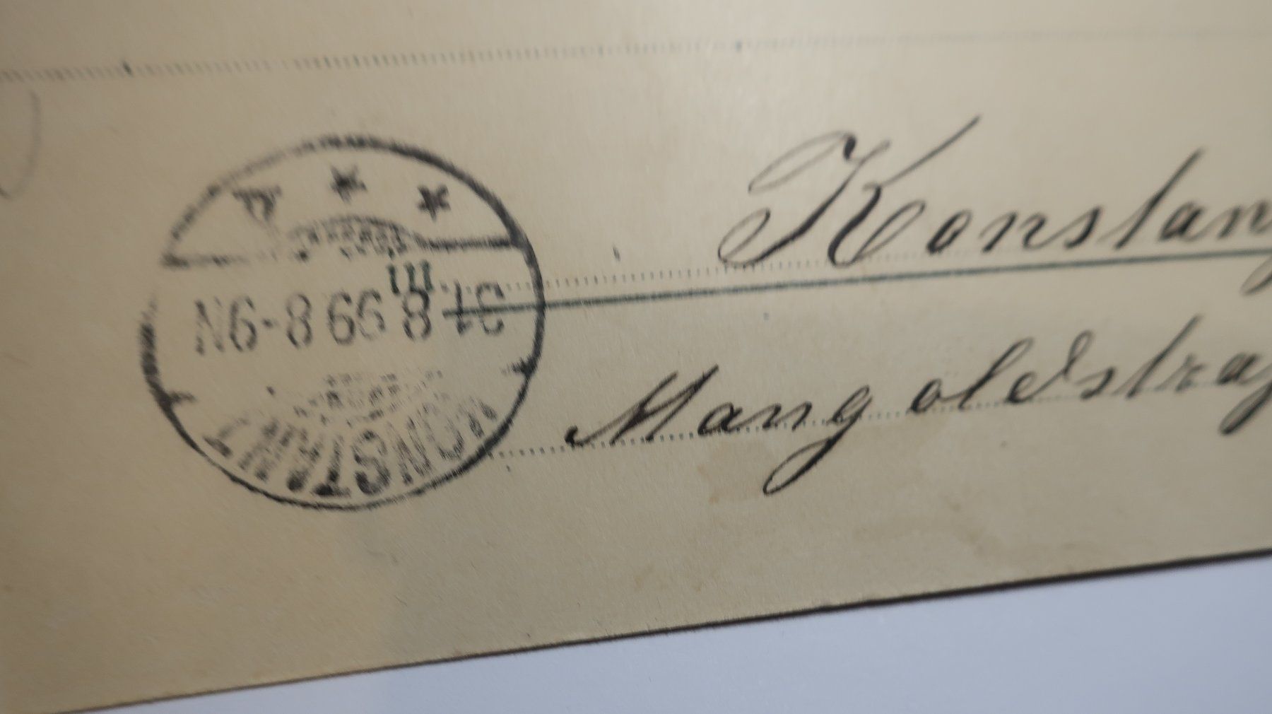 Cartoline postali: Romanshorn  1899 – Usato da Cormoret venduto da Pascalll2001 7