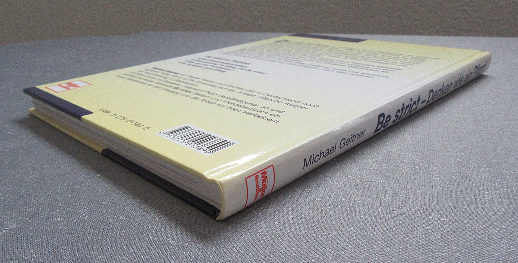 Libri: Be strict - Denken wie ein Pferd – Usato da Auenstein venduto da Padabimbim 9