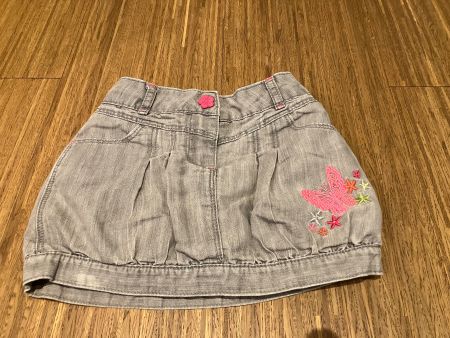 Süesses Jeans Röckli mit Stickerei, Orchestra, Gr. 110 🛍️