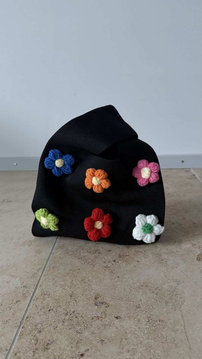 Borse: Blumen Handtasche – Nuovo (secondo la descrizione) da Zürich venduto da nojuma 1