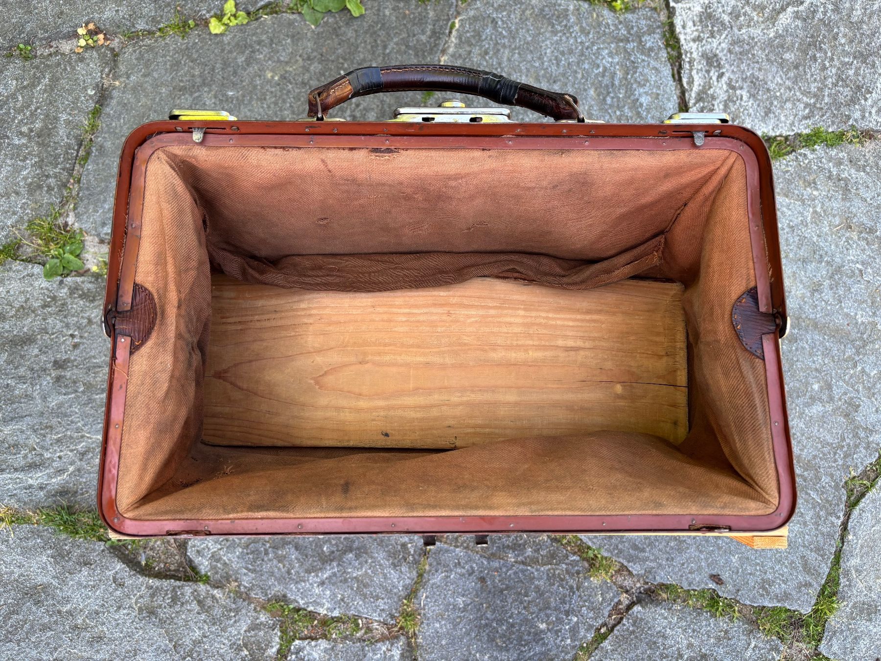 Borse: schöne antike Doktortasche – Usato da Feldbach venduto da Olive1 7