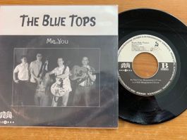 Blue Tops - Me And You // 7" EP - 1. D-Press. 1997 - TOP