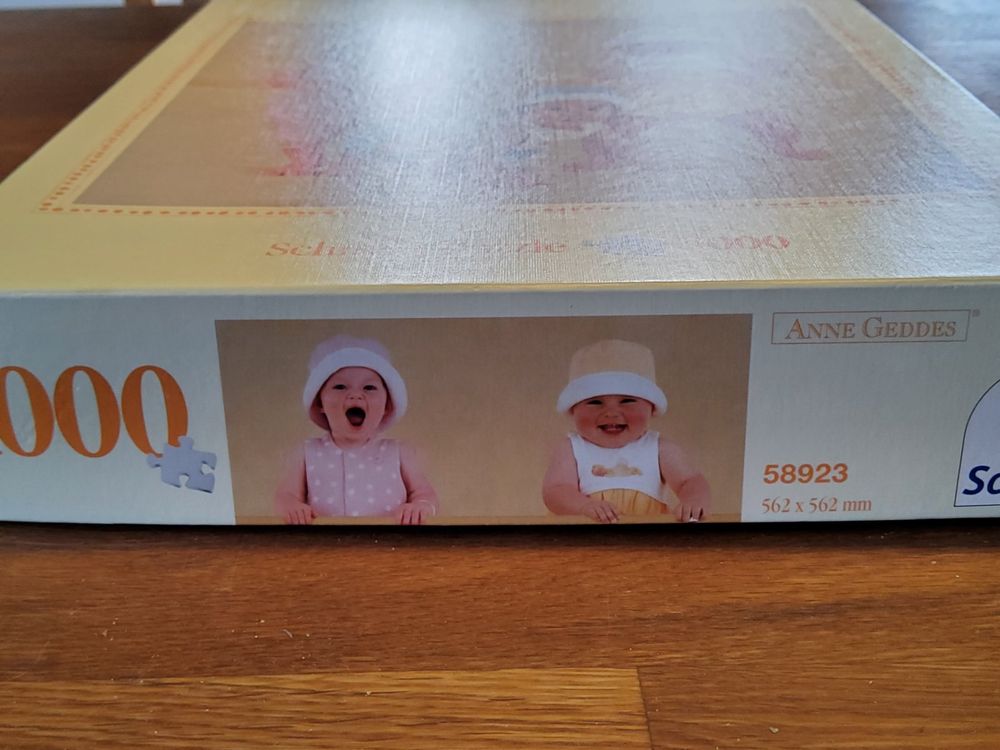 Schmidt Spiele Puzzle Anne Geddes: Corpicini Nudi – 111 Pezzi – Per Bambini Da 7 Anni - 3