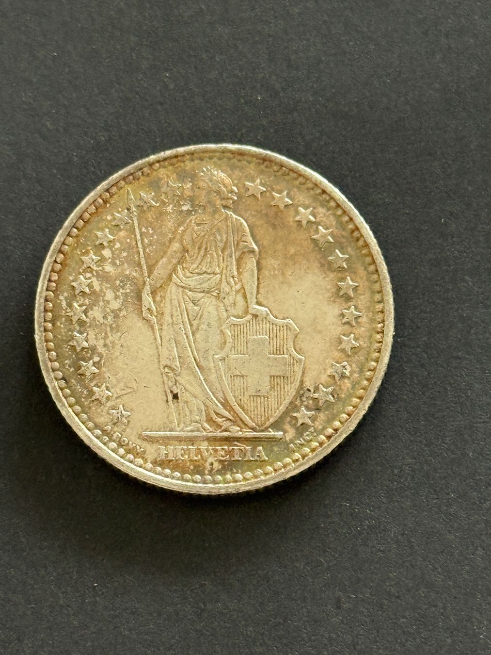 Tutti le monete: 2 Franken 1911  Top Erhaltung – Nuovo (secondo la descrizione) da Wallisellen venduto da SWISS_SILVER1 2
