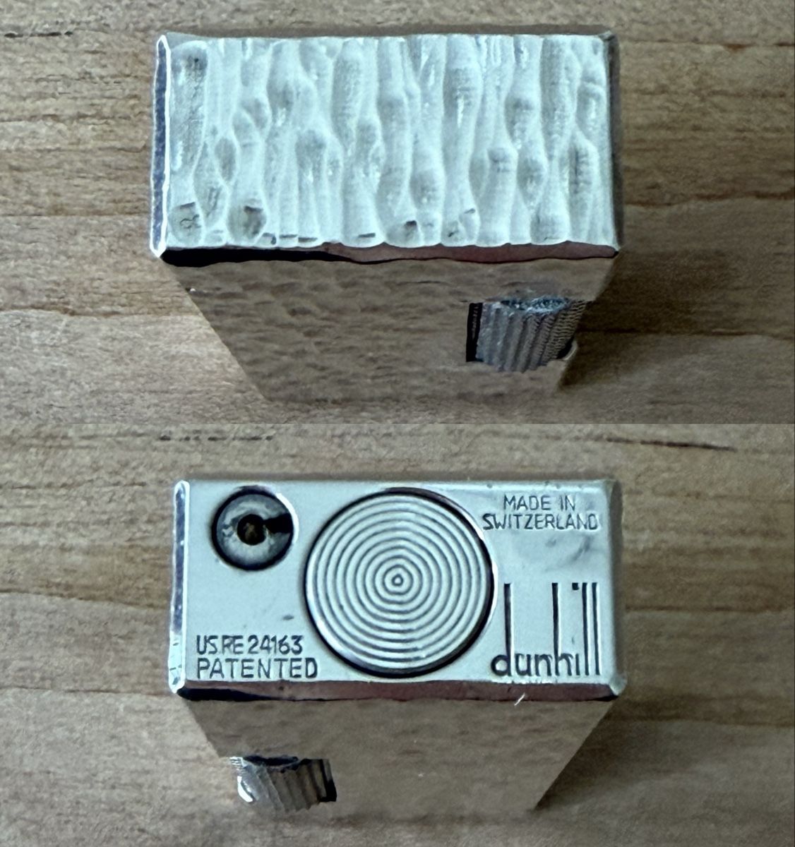 Dunhill Feuerzeuge: professionell restauriertes Vintage Dunhill Feuerzeug – Gebraucht aus Embrach von watchesandlighters 9