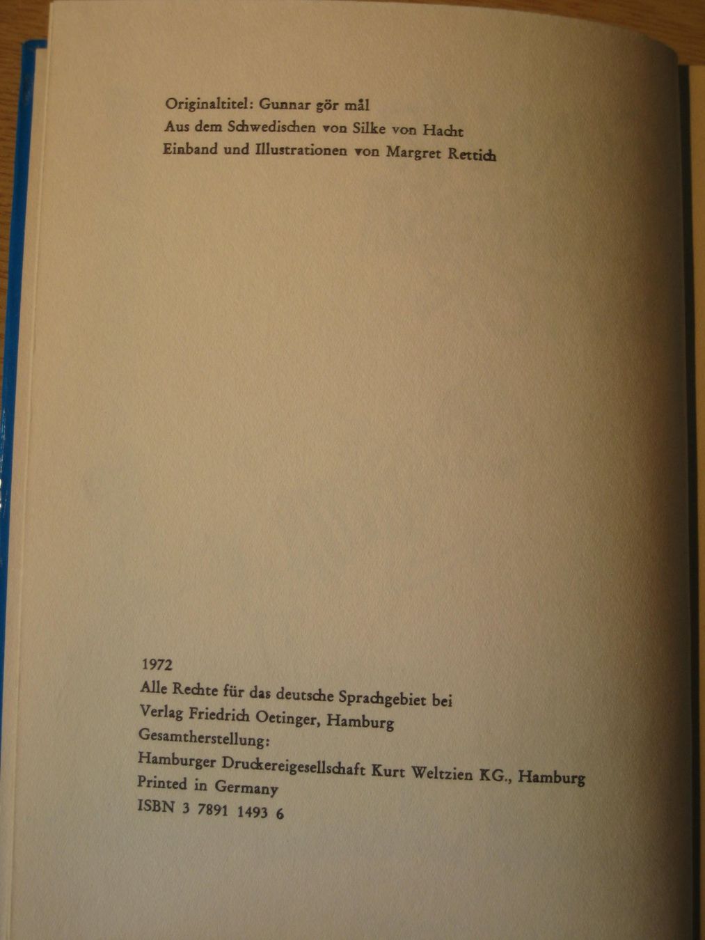 Bücher: Buch - Gunnar schiesst ein Tor – Gebraucht aus Greifensee von Janali01 3