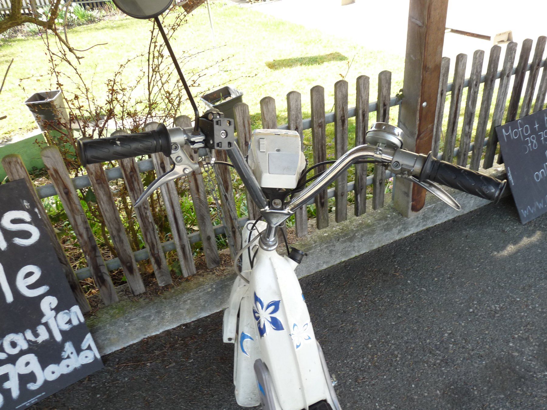 Piaggio Mofas: Piaggio Ciao CH 7075, C7E 1T1 108 508 – Gebraucht aus huttwil von Pakora 4