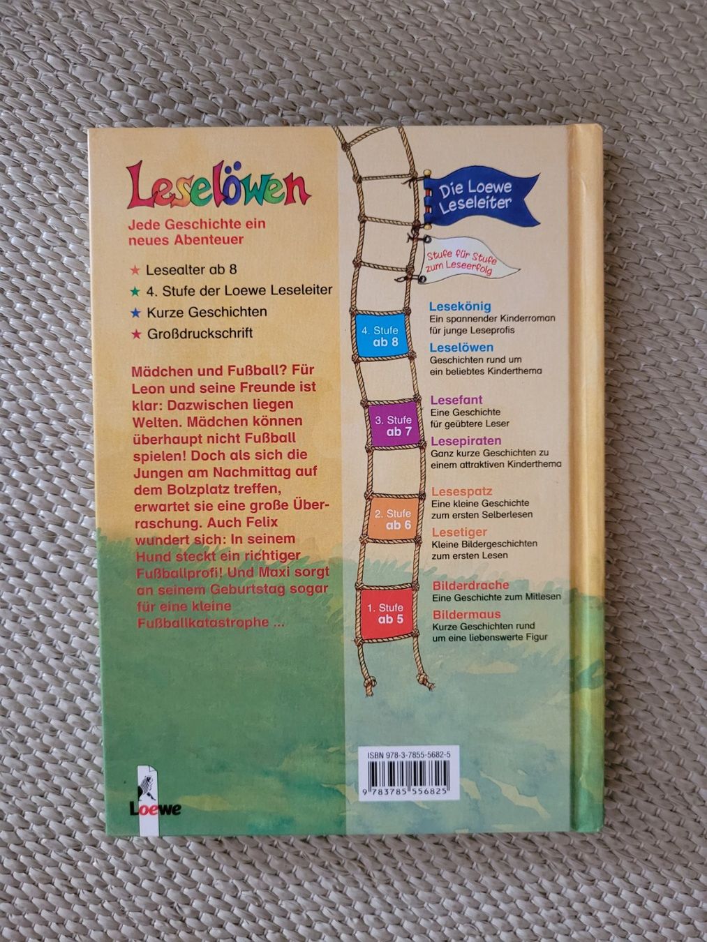 Libri: Bolzplatzgeschichten Leselöwen – Usato da Perlen venduto da Safari_23 1