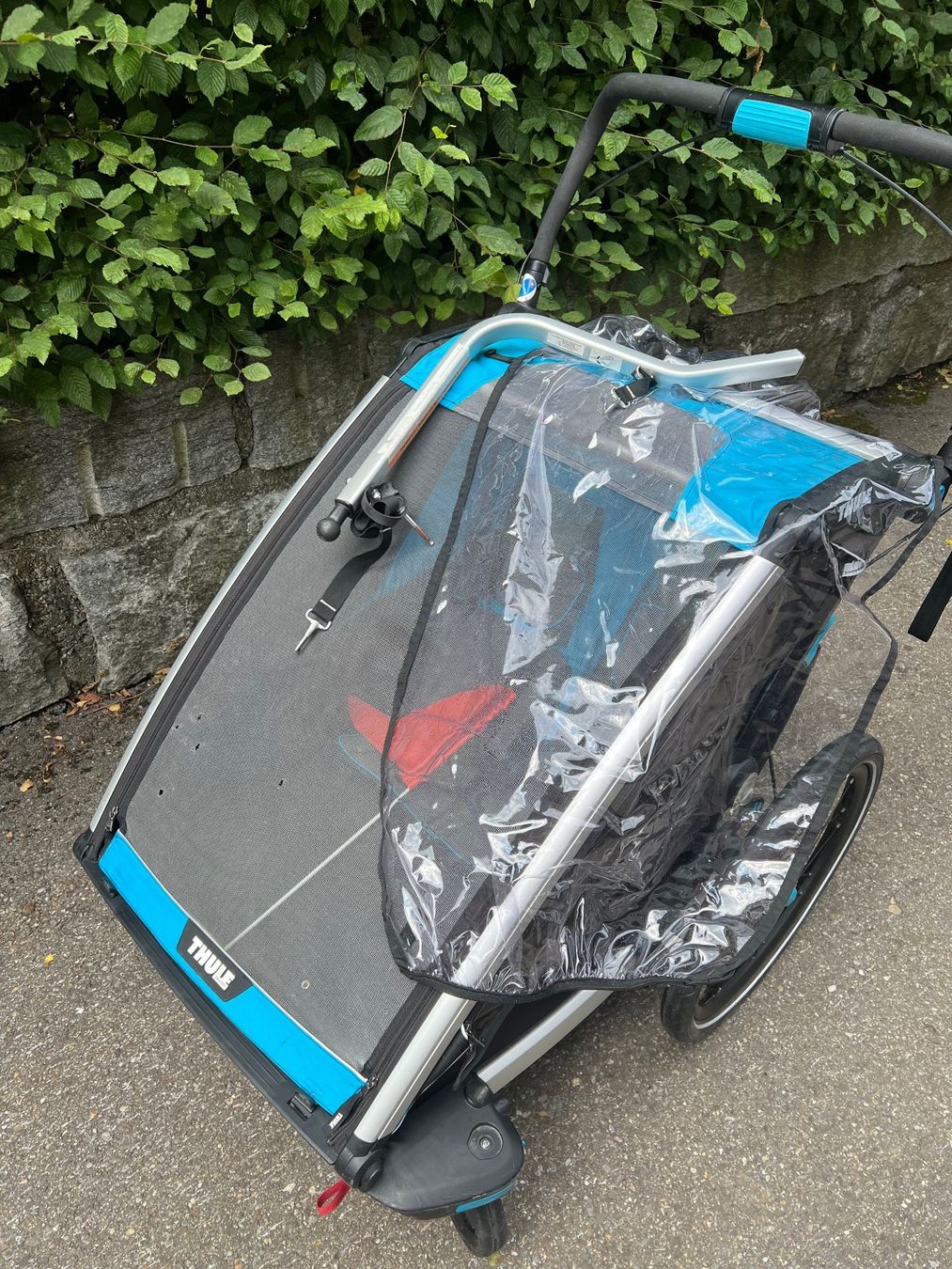 Thule Rimorchi: Thule: 2er Fahrradanhänger – Usato da Einsiedeln venduto da ramafu 5