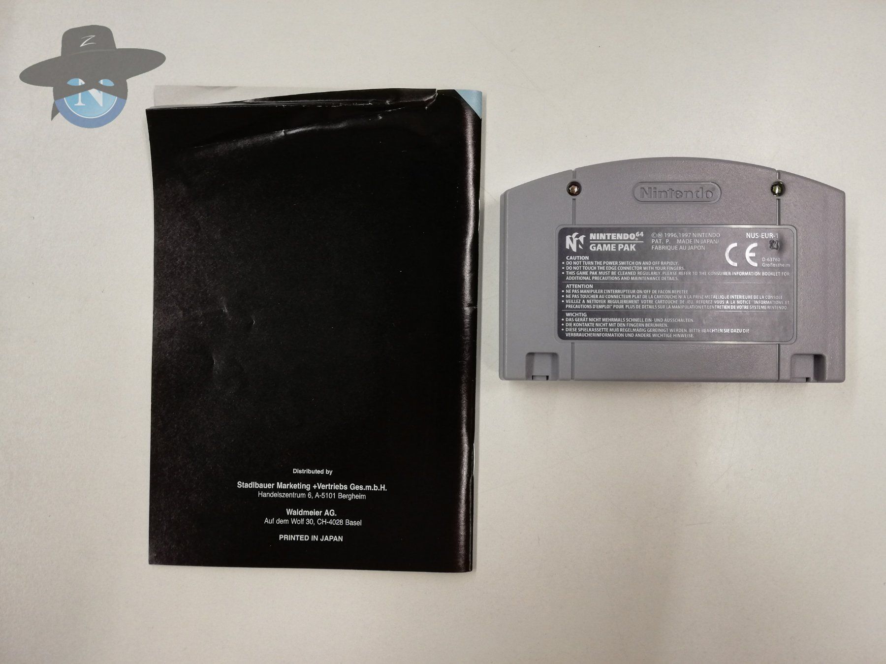 Nintendo Giochi: Knife Edge / Nintendo 64 N64 – Usato da St. Gallen venduto da zorro_dc 7