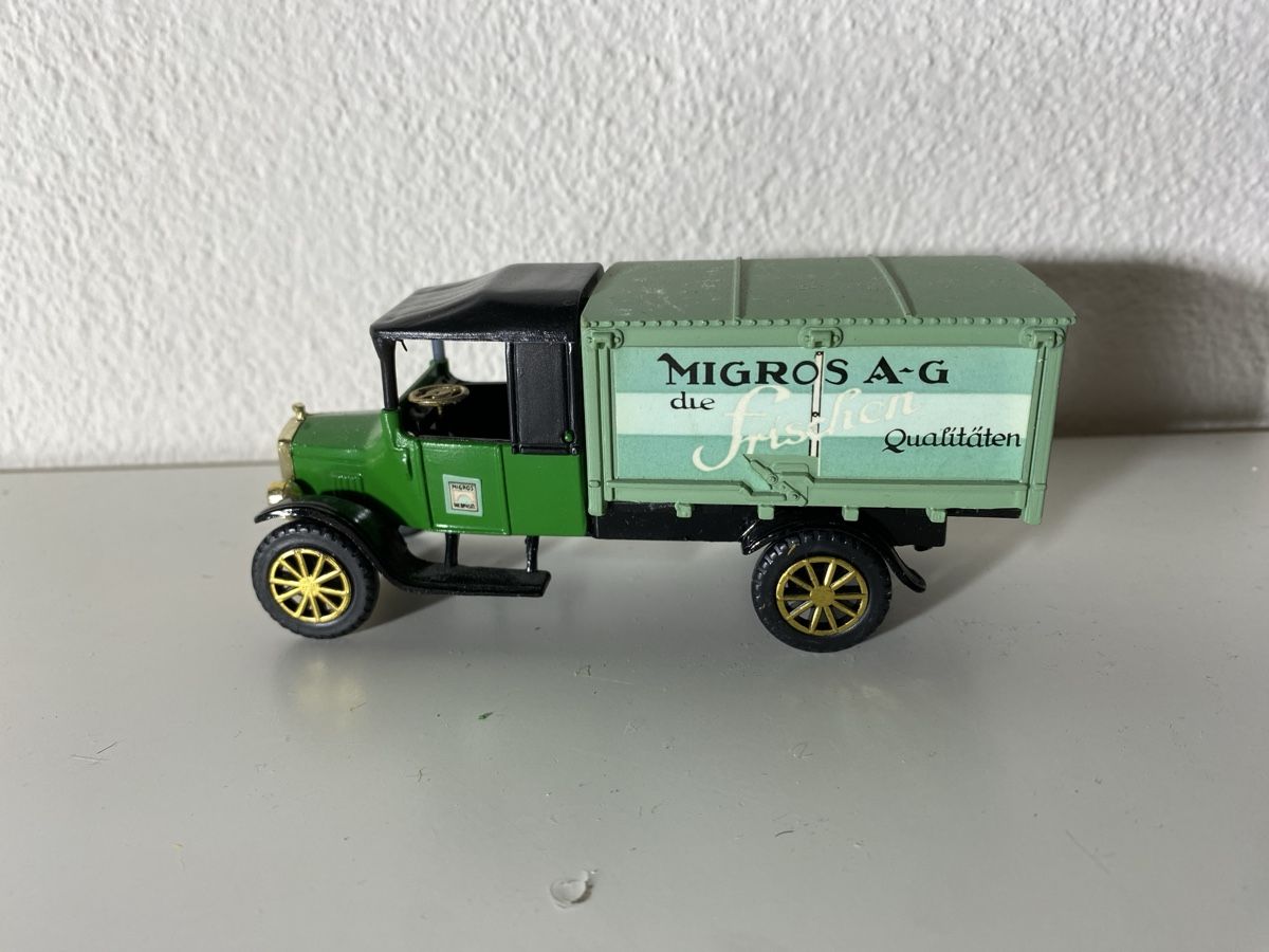 Modellini d'auto: Kees Migros Auto – Usato da Winterthur venduto da ben_9vxx 2