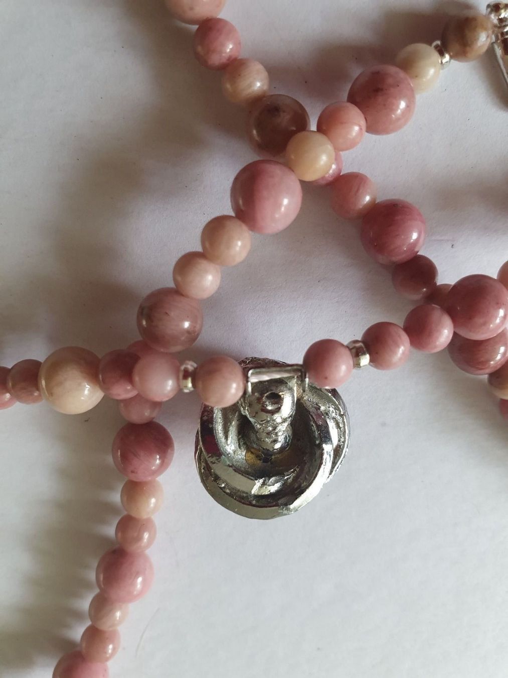 Catenine: Rhodochrosite mit alt Anhänger – Nuovo (secondo la descrizione) da Benglen venduto da Meercat3 3