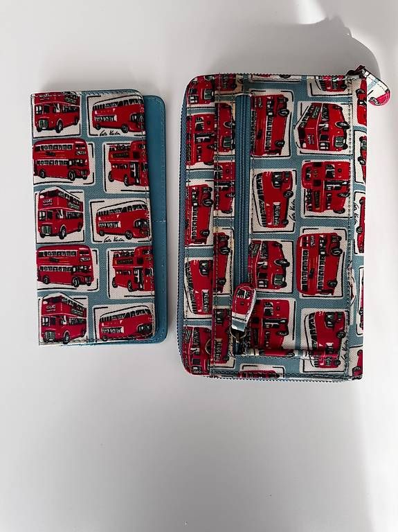 Portemonnaie: Cath Kidston Reise-Portemonnaie – Gebraucht aus Uster von Nathalie-309 2