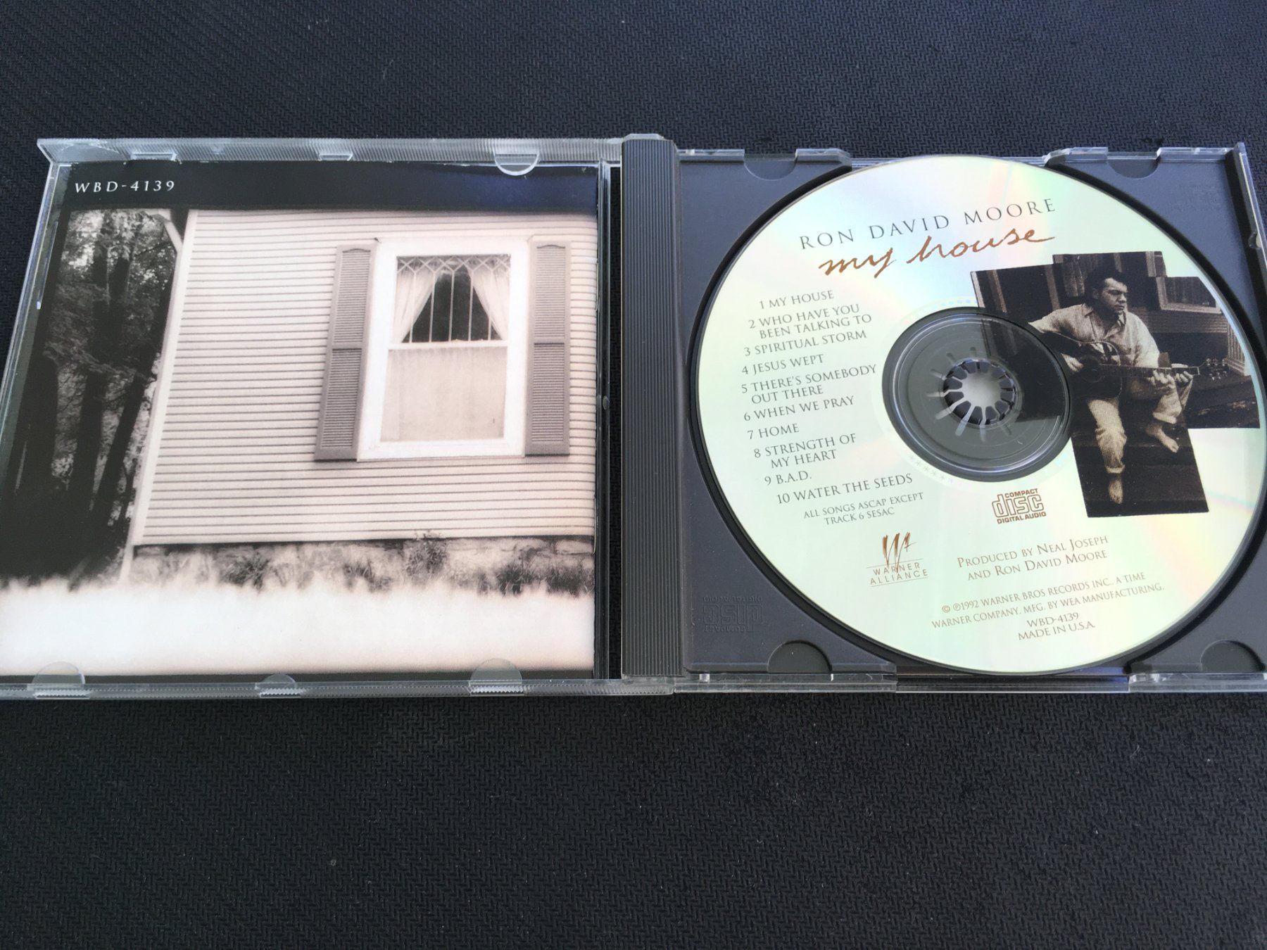 CD: Ron David Moore - My House -CD- – Usato da St.Gallen venduto da MedienJoe 1