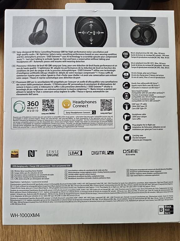 Cuffie: Fast neuer Sony WH-1000XM4 – Usato da Zürich venduto da _vici_ 4