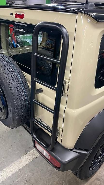 Suzuki Sonstiges Fahrzeugzubehör: Heckleiter für Suzuki Jimny – Neu (gemäss Beschreibung) aus Schindellegi von GlobalCarTrading_AG 1