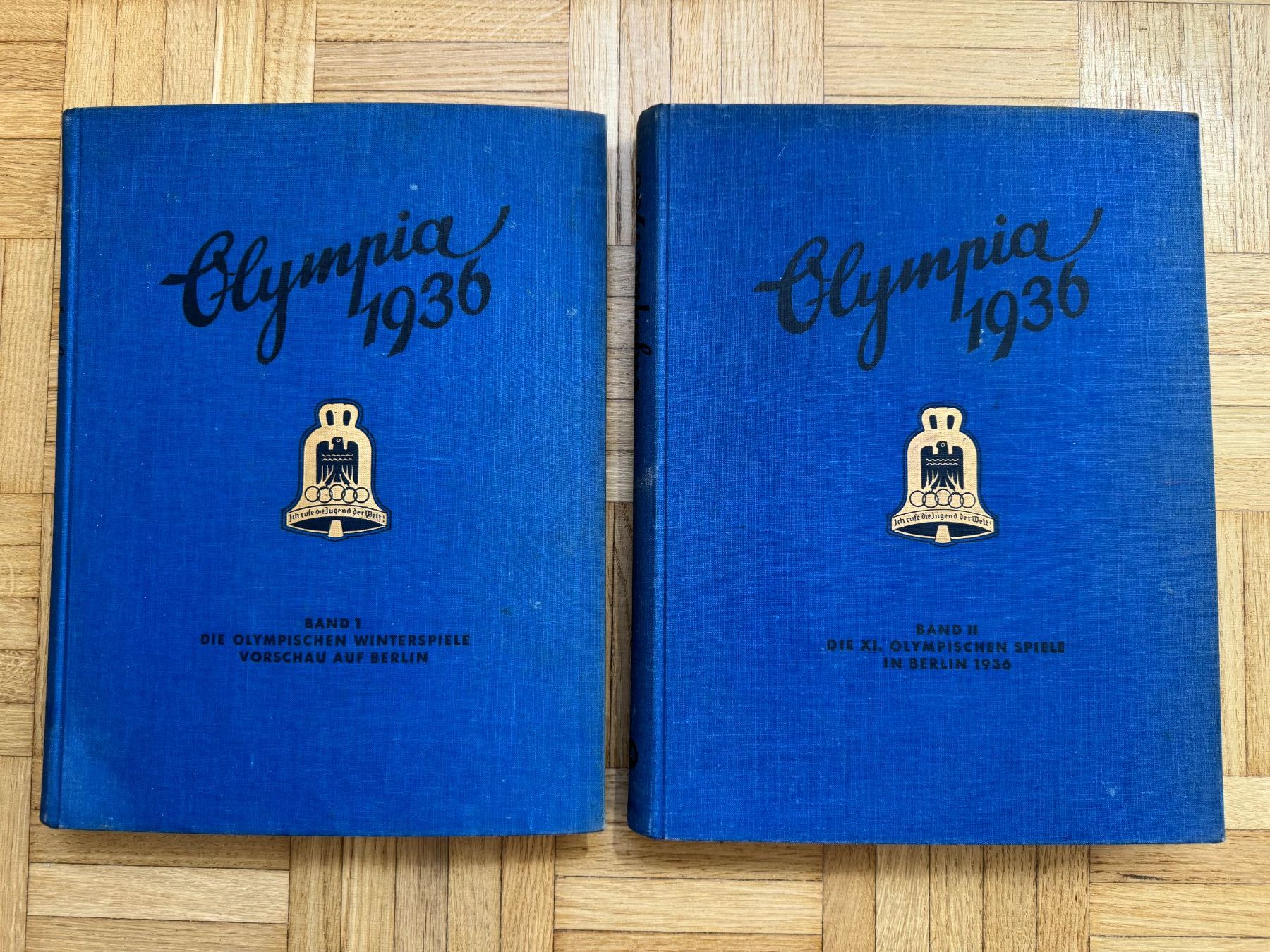 Libri: Olympia 1936, Band 1 und 2 – Usato da Baden venduto da ABernstein