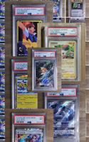 [PSA] 31 Pokémon Cards CHOOSE | Pokemon Karten Glurak Pika