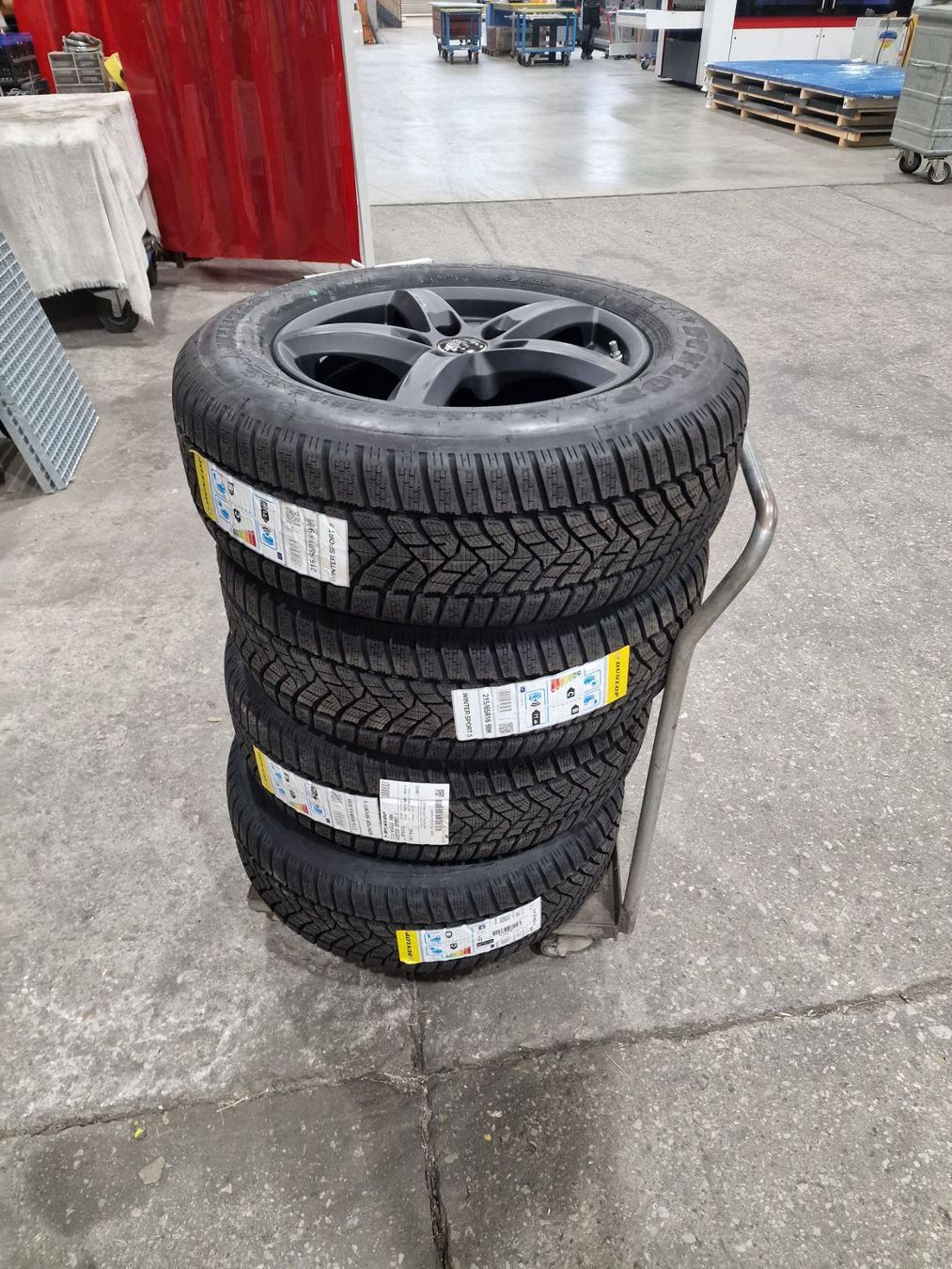 Pneus & Roues: Alufelgen Jeep Compass – D'occasion à Susten par Shakira4me
