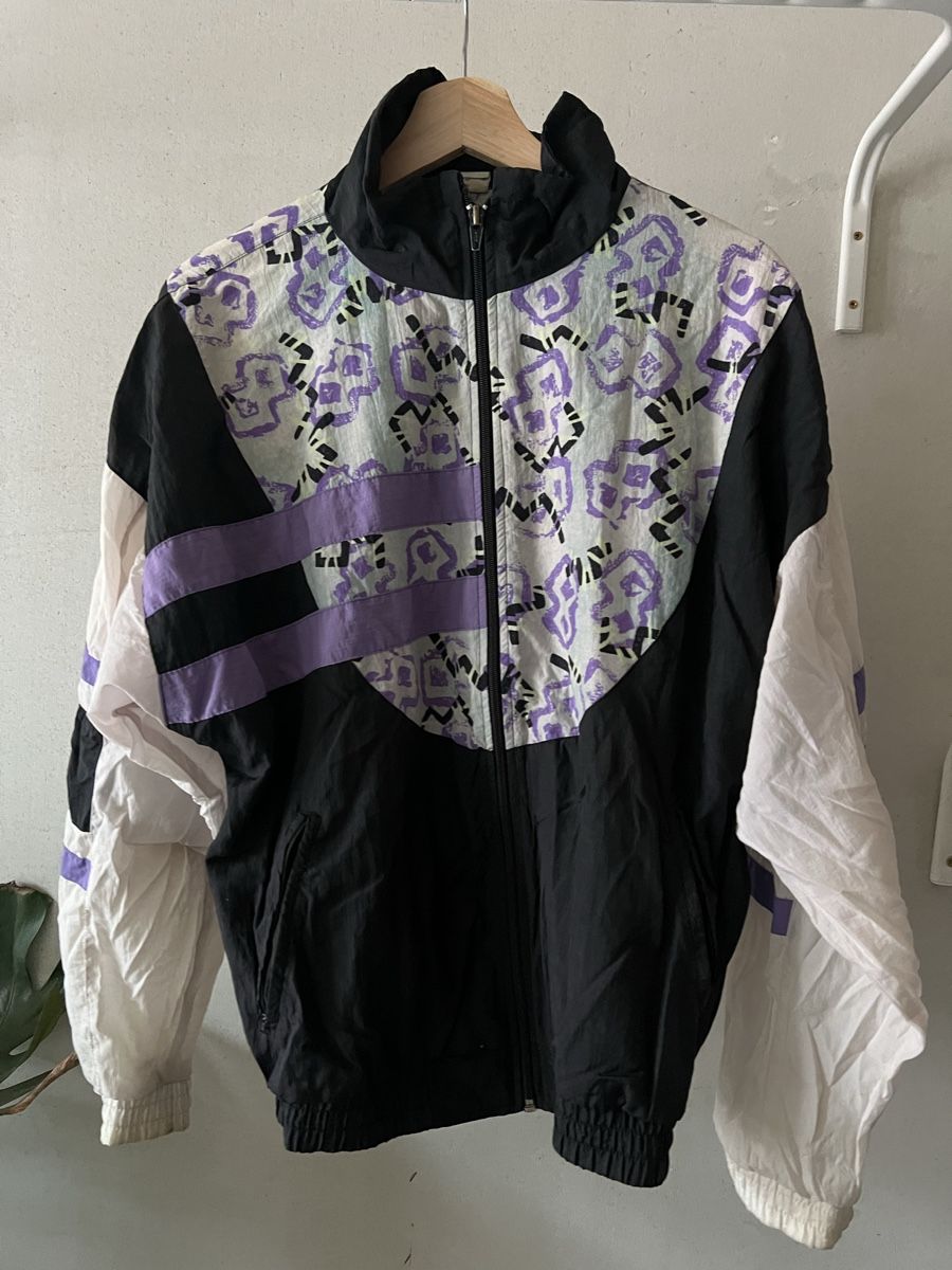 Giacche: Vintage Trainingsjacke, 90er Style, Gr. M – Usato da Basel venduto da lolixyz