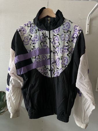 Vintage Trainingsjacke, 90er Style, Gr. M