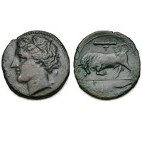 Syracuse – Agathoclès, 317– 289 av. J.C. -Syrakus Agathokles
