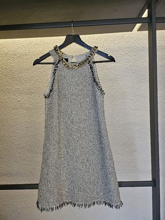 Dress PINKO in 38Gr., 63%Cotton