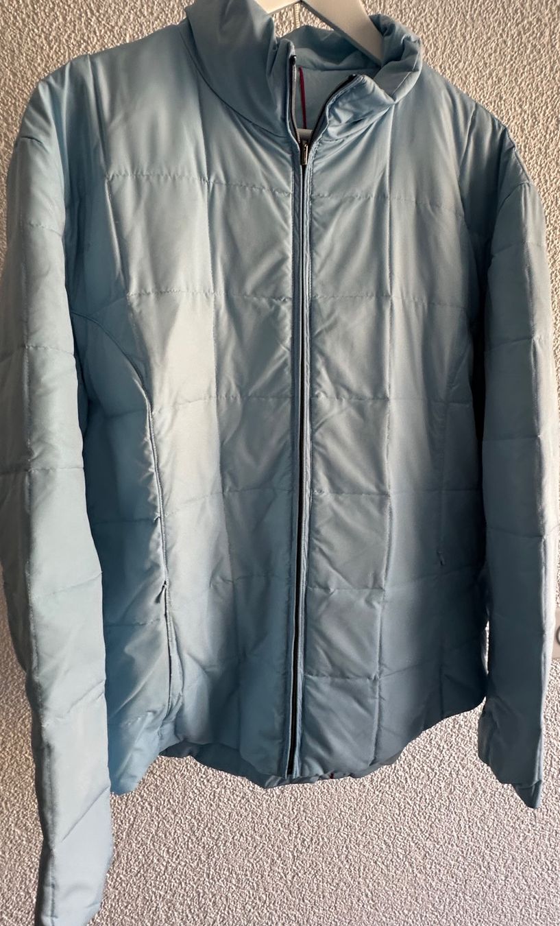 Jacken: Warme hellblaue Winterjacke – Gebraucht aus Bettlach von win_z8sd 1