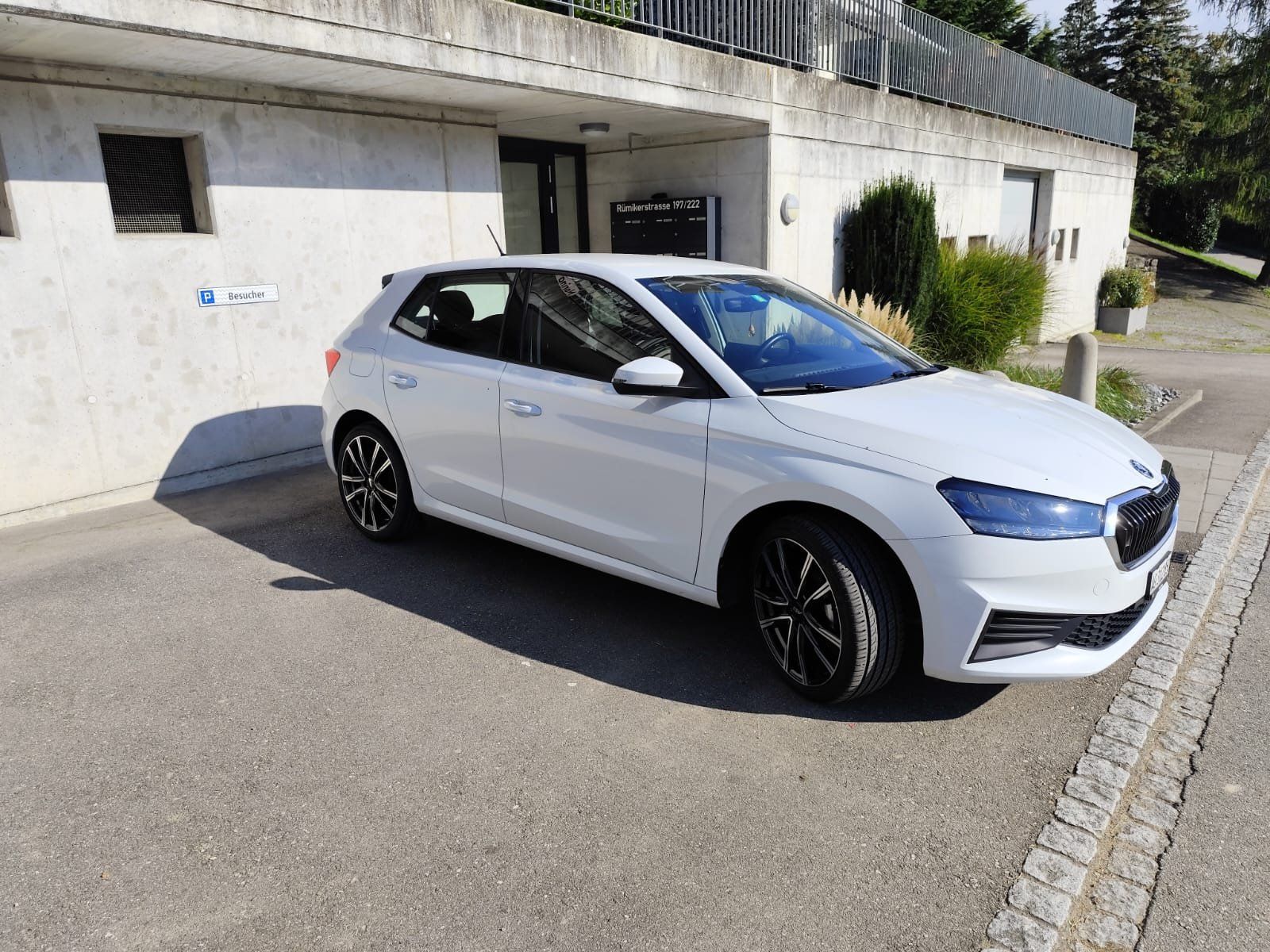 Skoda Automobili: Skoda Fabia – Usato da Wislikofen venduto da Vanessa..95