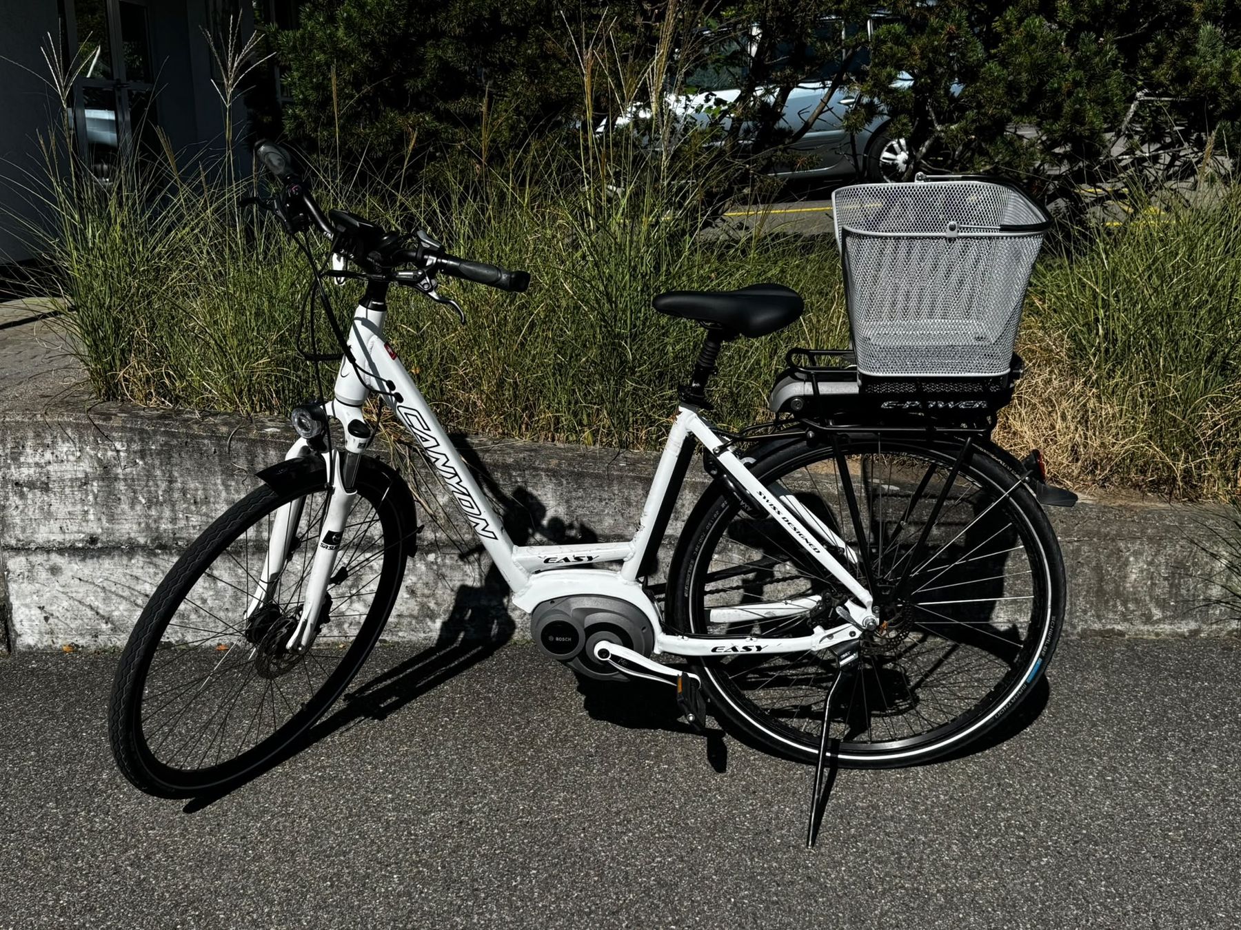 Canyon Biciclette: E-Bike Canyon Easy Lady – Usato da Egg b. Zürich venduto da Brocki_Insel_Egg