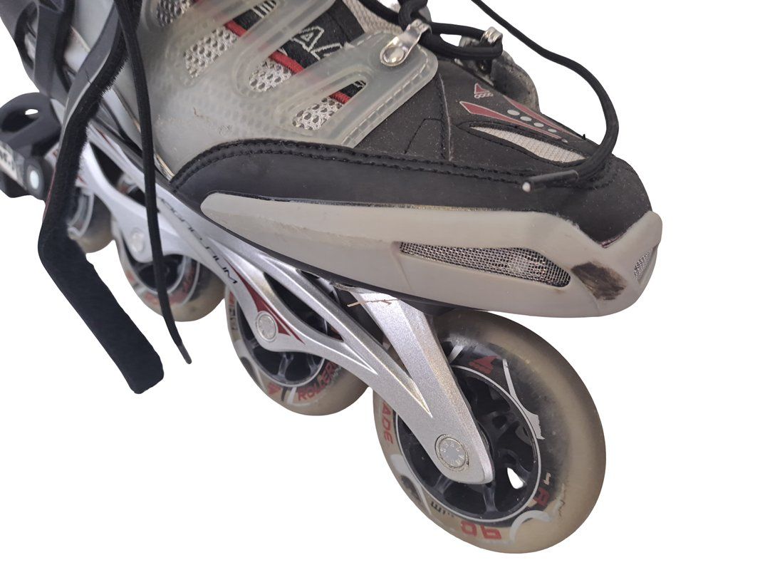 Patins à roul. & inline: ROLLERBLADE grau Gr. 44.5 – D'occasion à Männedorf par Restwert_Maennedorf 4