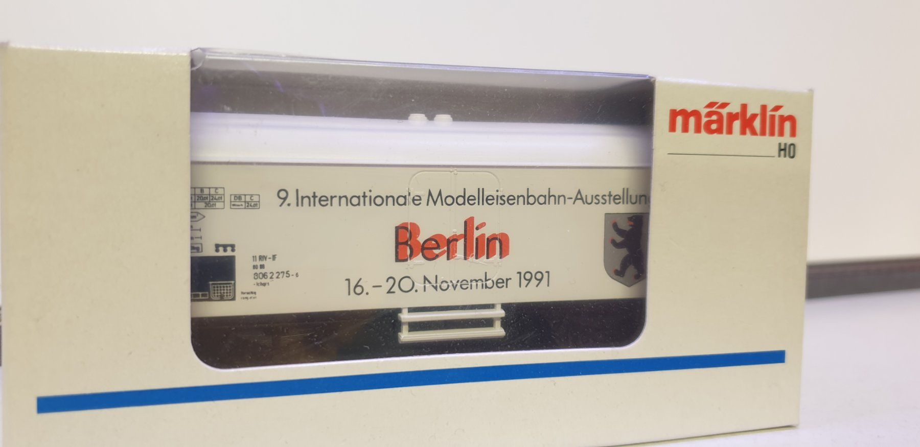 Märklin Modellini di ferrovie: Märklin  Güterwagen H0/AC – Nuovo (secondo la descrizione) da Neuenhof venduto da ludovicco