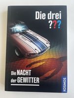 Die drei Fragezeichen Die Nacht der Gewitter Kosmos Buch