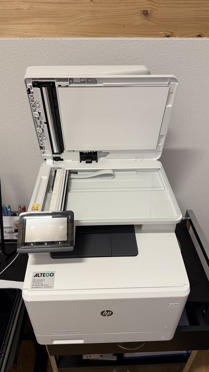 Hewlett Packard Stampanti: HP Color LaserJet Pro MFP M477fdn – Usato da Bargen BE venduto da FreddyLayher 1