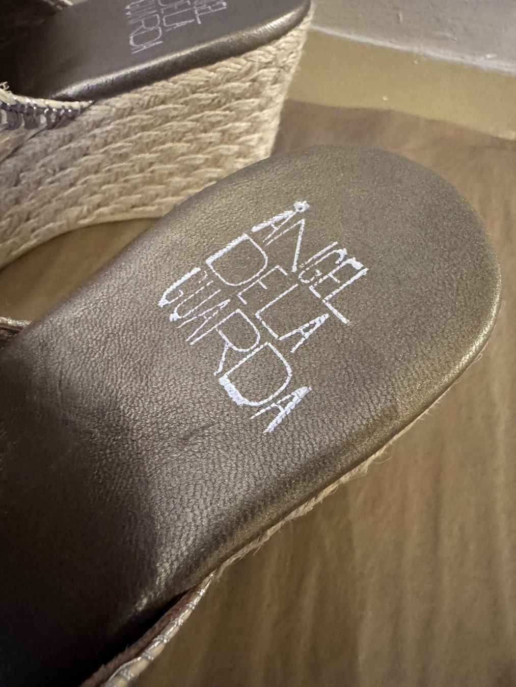 Scarpe da donna: Zeppe "Angel de la Guarda" in pelle Pitone – Nuovo e nell'imballaggio originale da Porza venduto da GioCa65 5