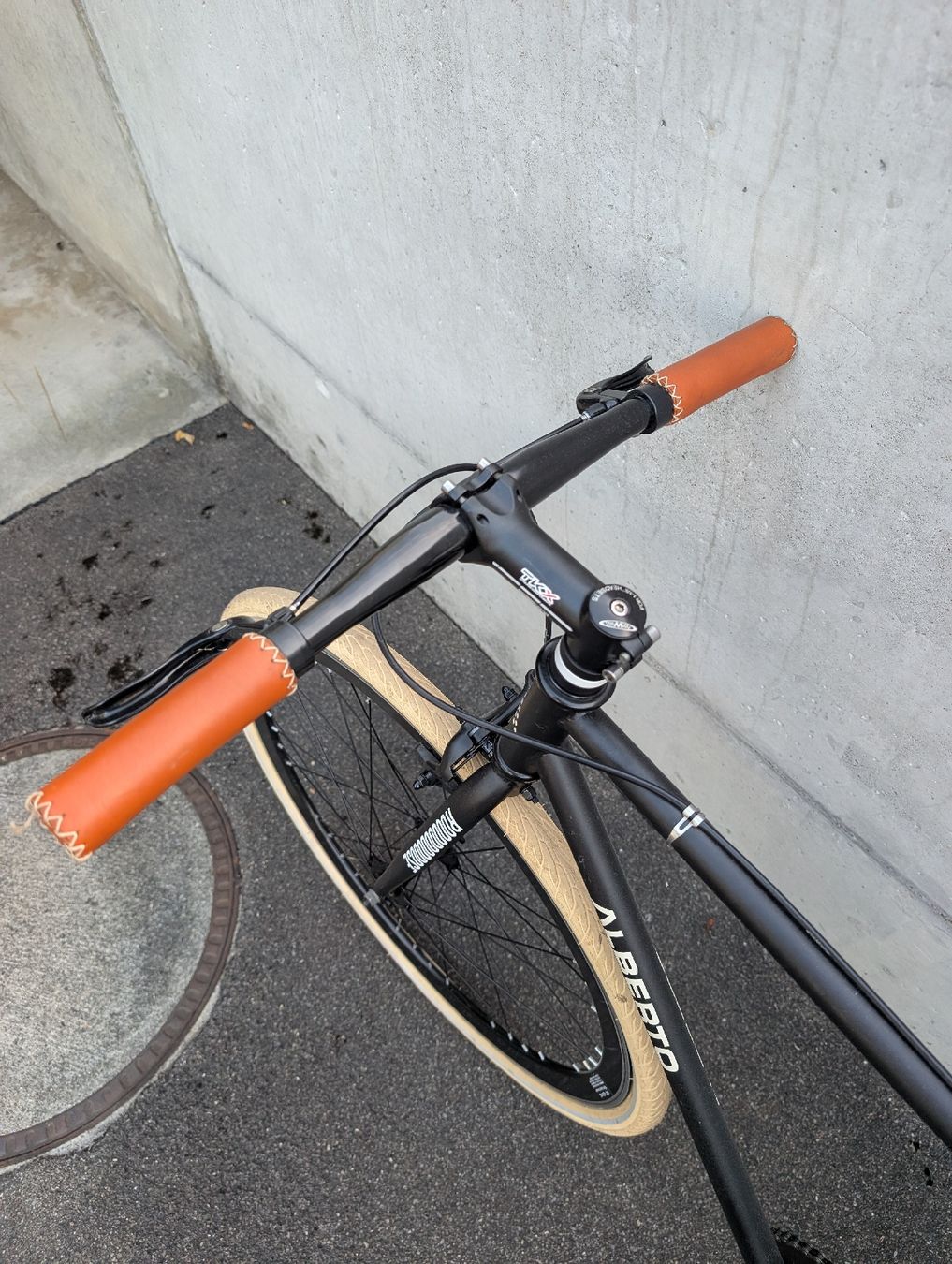 Biciclette: Decobike Alberto schwarz matt  – Usato da St. Gallen venduto da Tukan-70 2