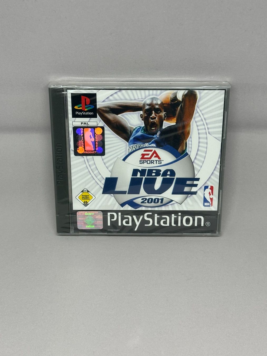 Sony Giochi: NBA LIVE 2001 BRANDNEU – Nuovo e nell'imballaggio originale da Neuenkirch venduto da Armsy