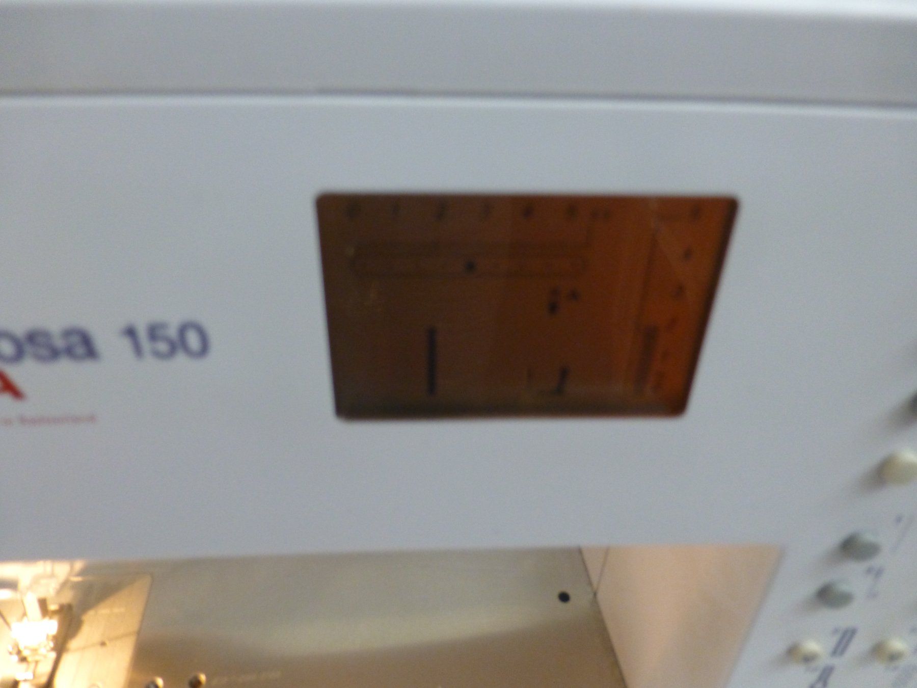 Bernina Macchine da cucire: BERNINA Virtuosa 150 mit Original Koffer – Usato da Fahrweid venduto da ekv 3