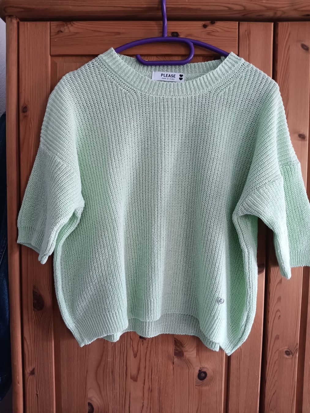 Please Jeans Maglioni & Felpe: Pull Please made in Italy – Usato da Neuchâtel venduto da den_7x9p