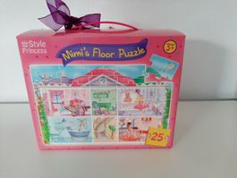 Mimi's Floor Puzzle Style Princess 25 grosse Teile (3+)