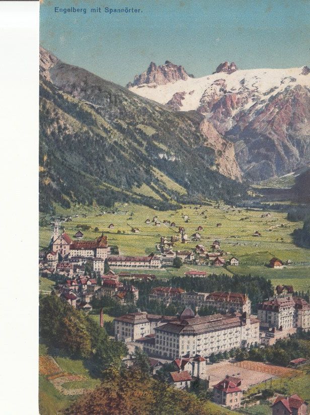 Ansichtskarten: Engelberg 1925 – Gebraucht aus Bürglen TG von StampGraf