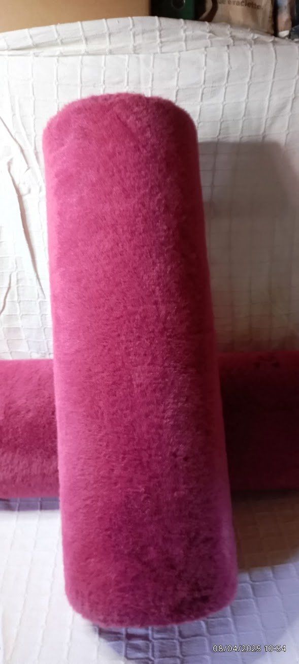 Cuscini: 2 coussins ronds rose – Usato da Ecuvillens venduto da n.aissaoui 1