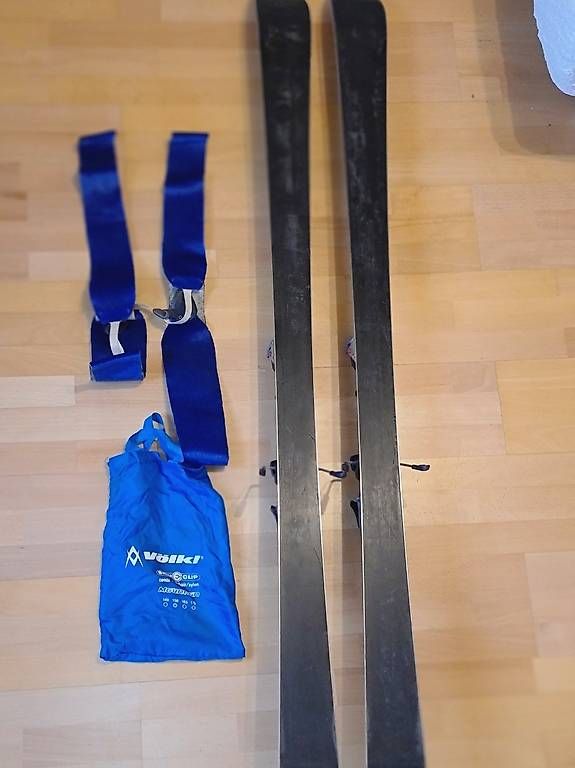 Völkl Sci: Völkl Skitourenset – Usato da Trin venduto da pai_8jdk 1